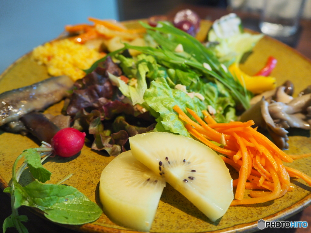 お野菜たくさん食べましょう