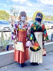 ご卒業おめでとうございます