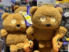 ハロウィンもこもこティムwithパンプキンバッグミニオン