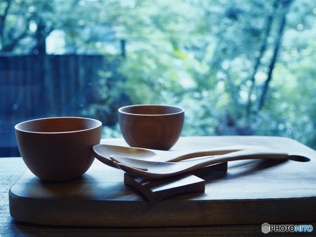 caféの窓から