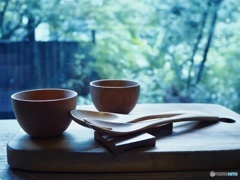 caféの窓から