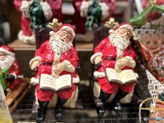 眠たいサンタさん