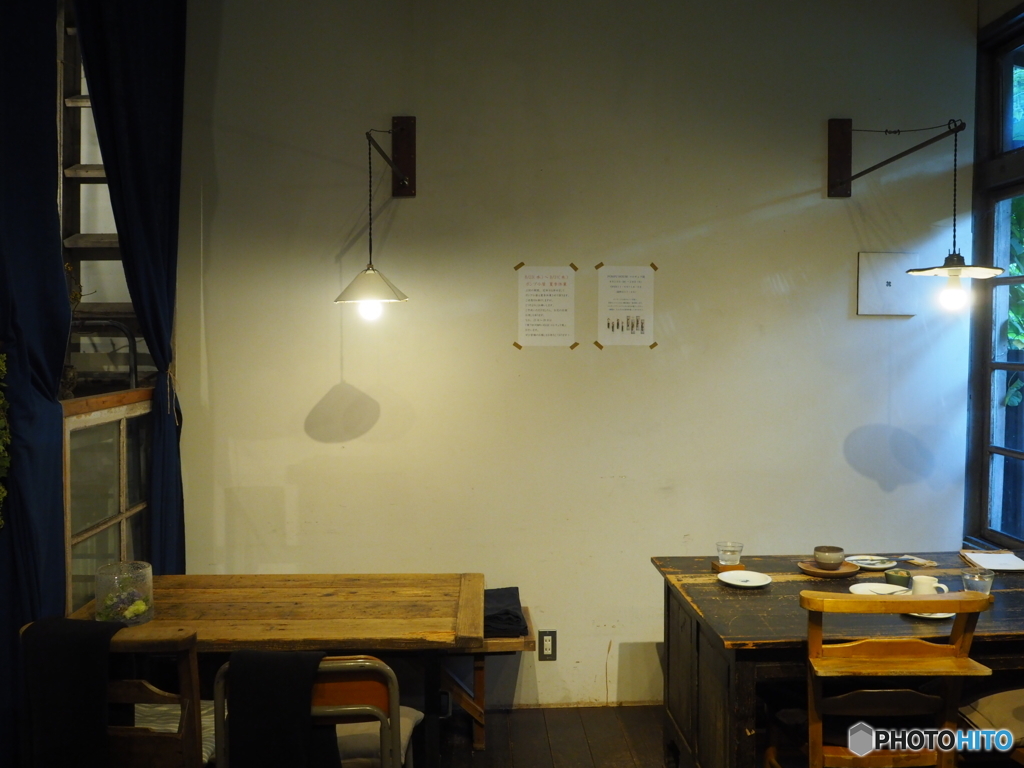 落ち着ける場所