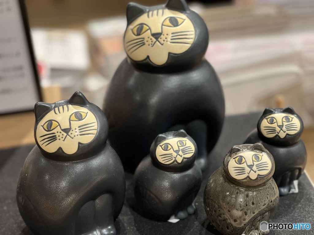 夏の日のリサ・ラーソン展