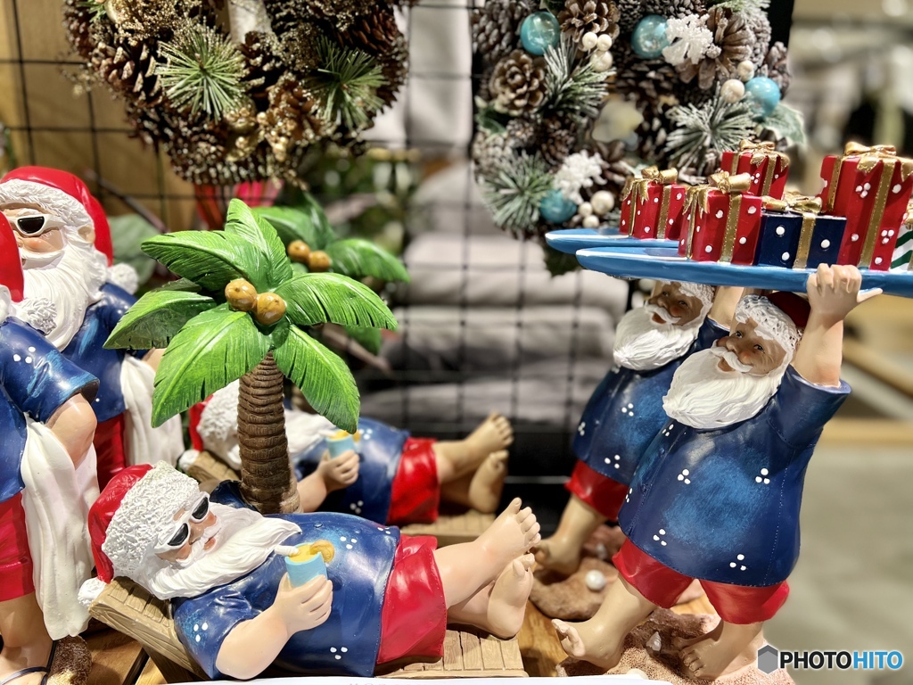 santa claus vacation