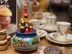 ロシアのイベントコーナーにて