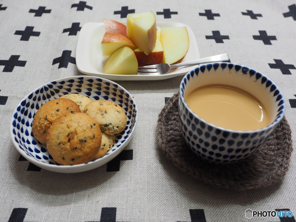 黒胡麻クッキー