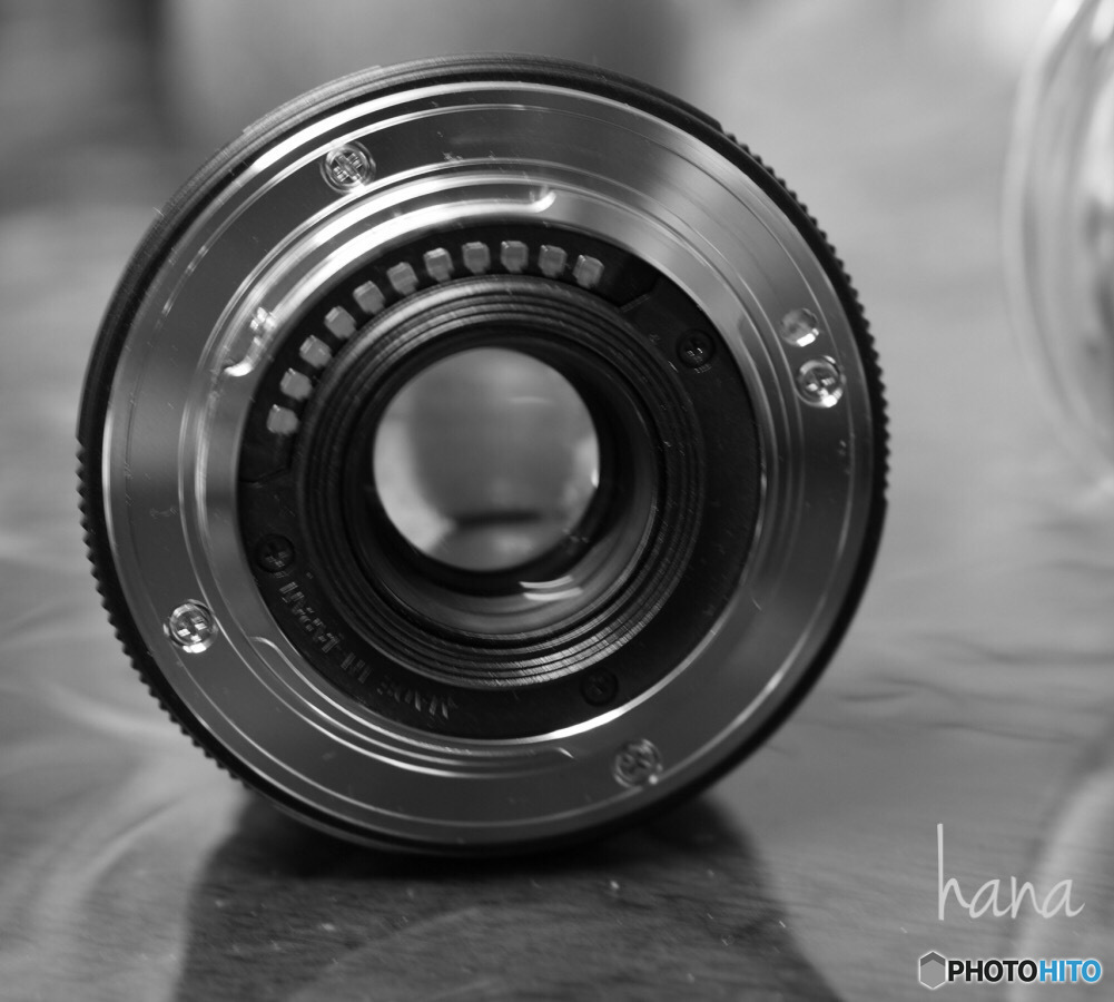 lensの向こうに見えるかな？