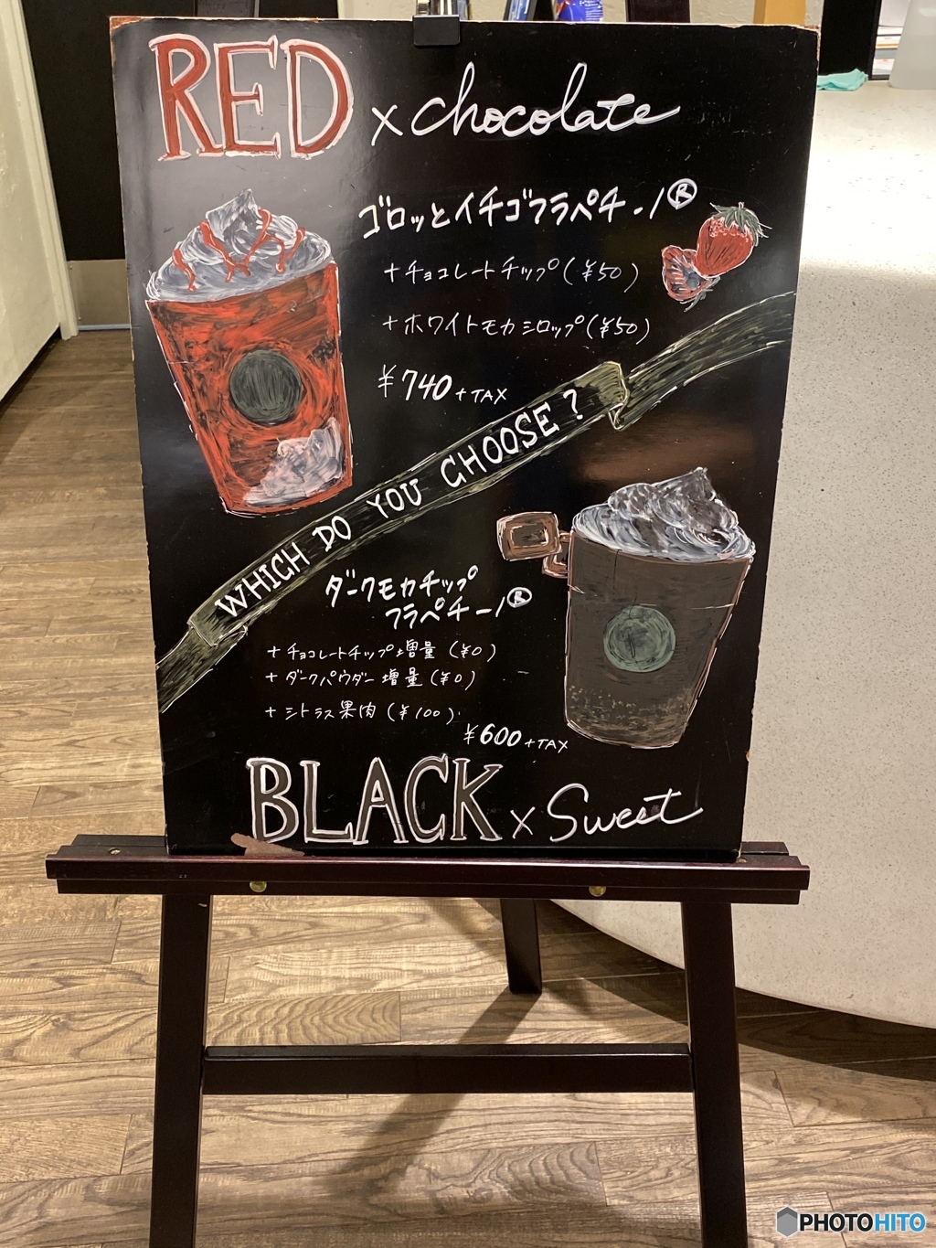 ただ見てるだけ…