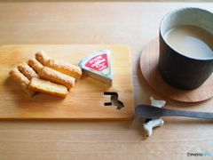 Parmesan cheese stick  pie