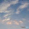 夕暮れ雲を追いかけて