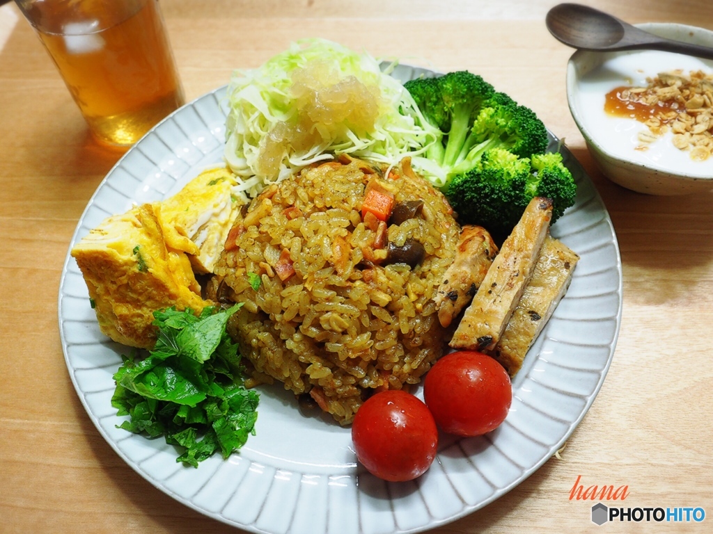 chickenビリヤニ出来ました