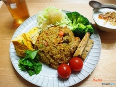 chickenビリヤニ出来ました