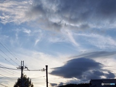 昨日の空のいろ