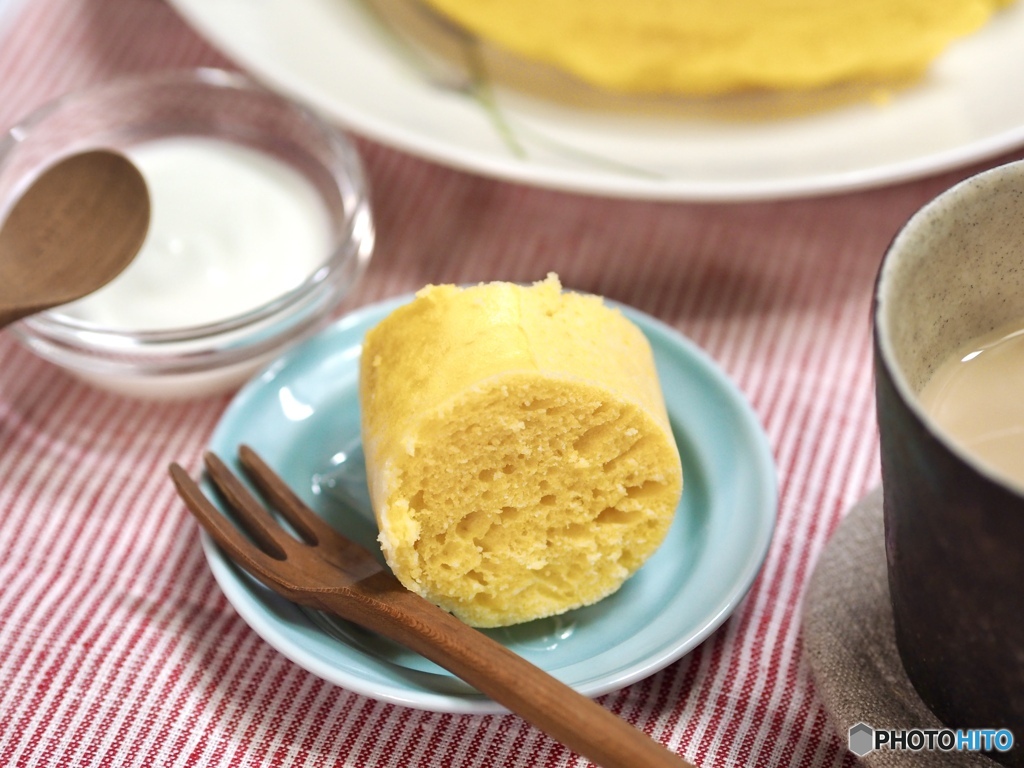 18時のSteamed cake