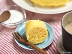 18時のSteamed cake