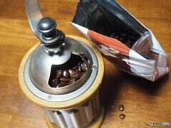 久しぶりのミル