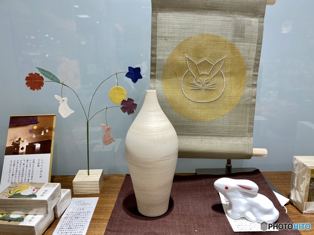 兎うさぎ、何見て跳ねる？