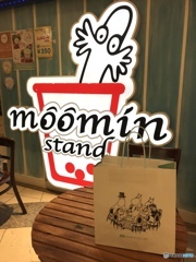 moomin  stand