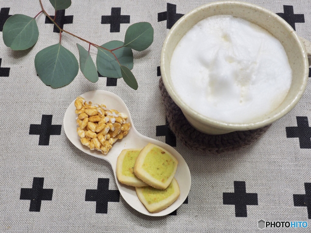 上手く泡だったかな？