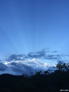 blue