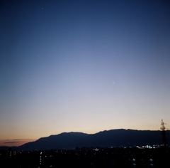 sunset