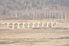 タウシュベツ川橋梁①