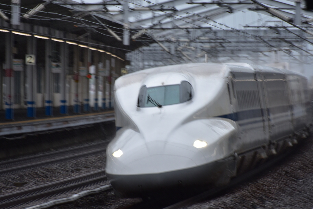 のぞみ 福山駅②