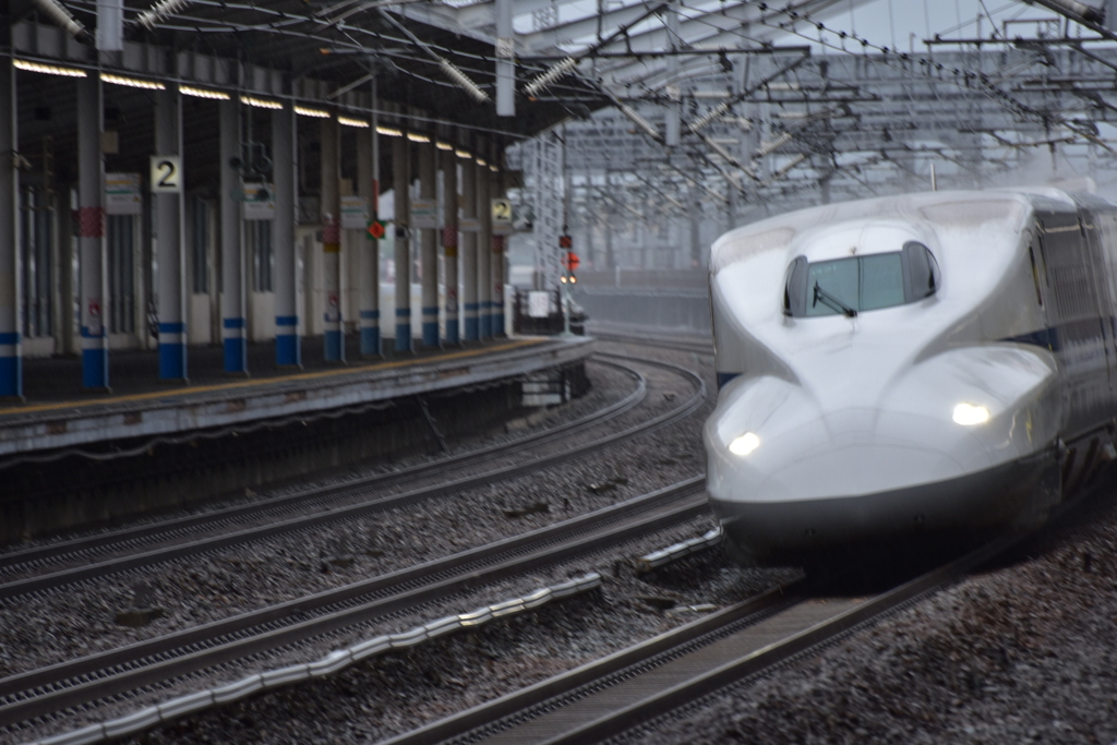のぞみ 福山駅①