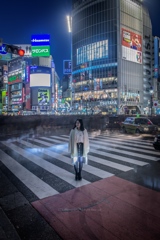 渋谷スクランブル交差点