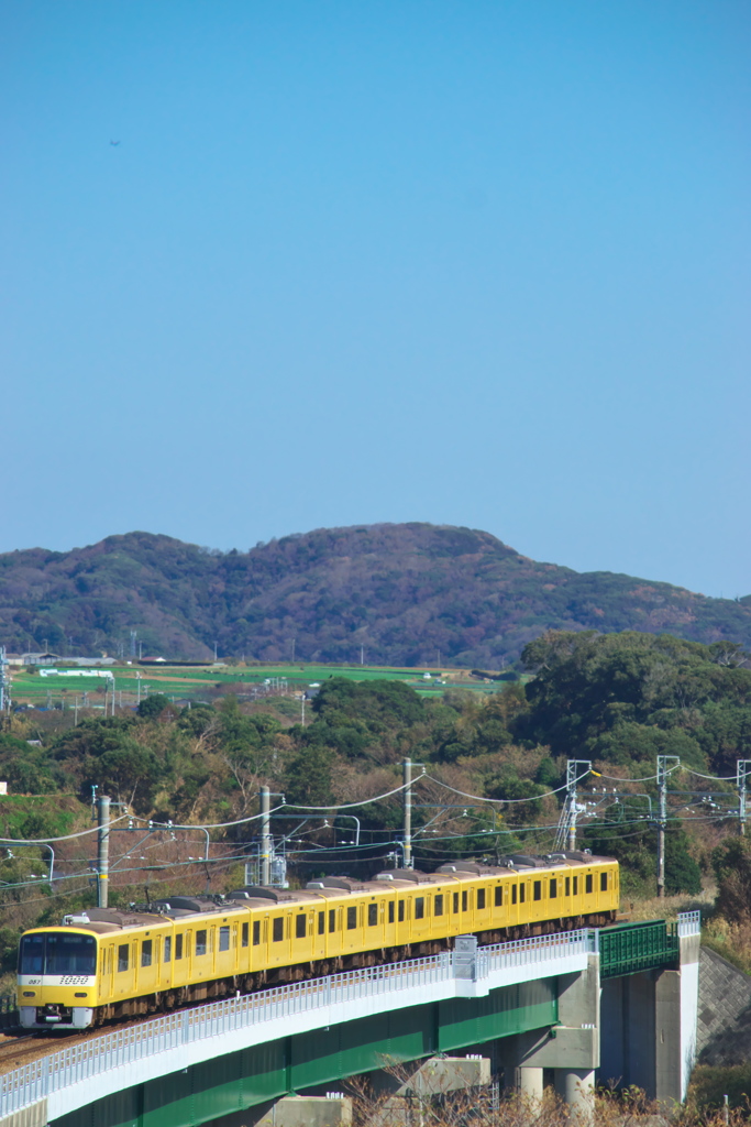 初秋の三浦半島に沿って