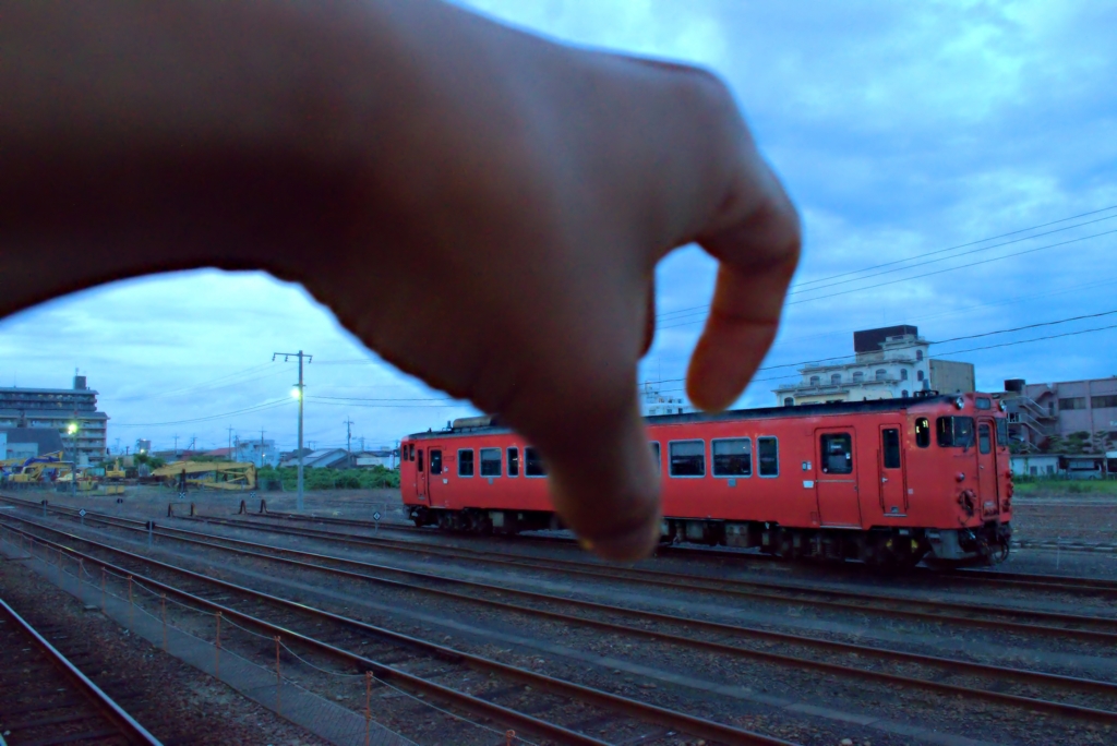 長旅の途中