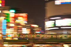 流れるムードな歌舞伎町