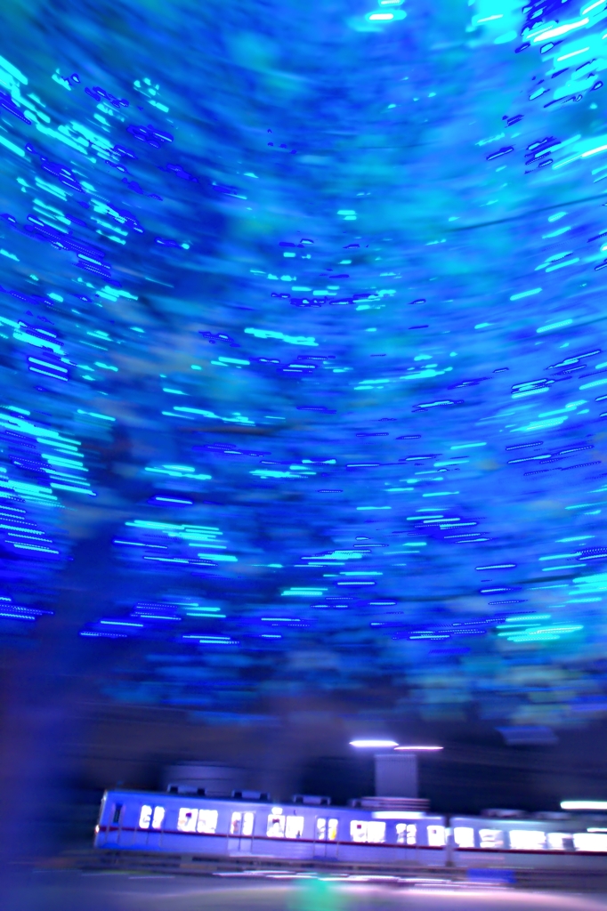 夢中