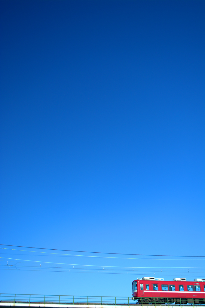 冬の青空