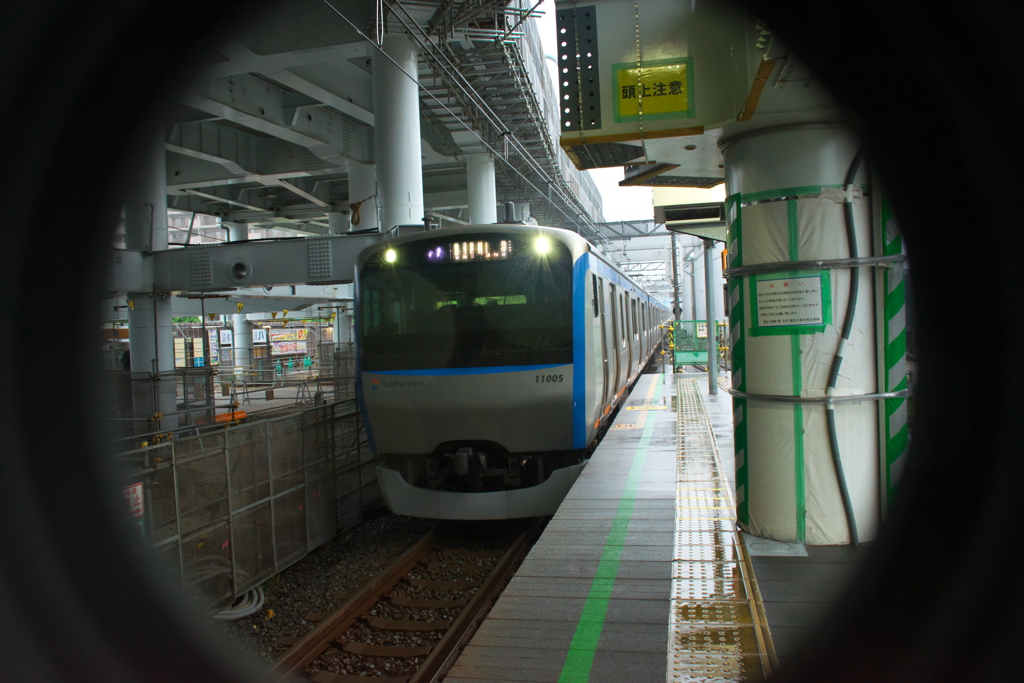 まあるい目