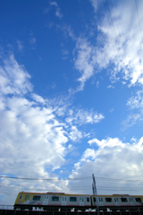 夏空ヒカリエ