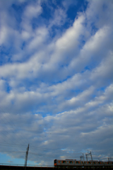 うろこ雲