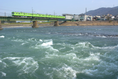 流れと表情