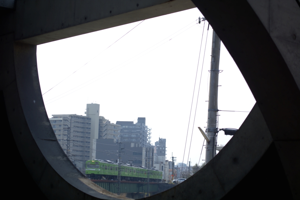 奈良線をのぞく