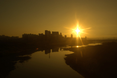 台湾の初日の出