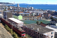 三浦半島の景色