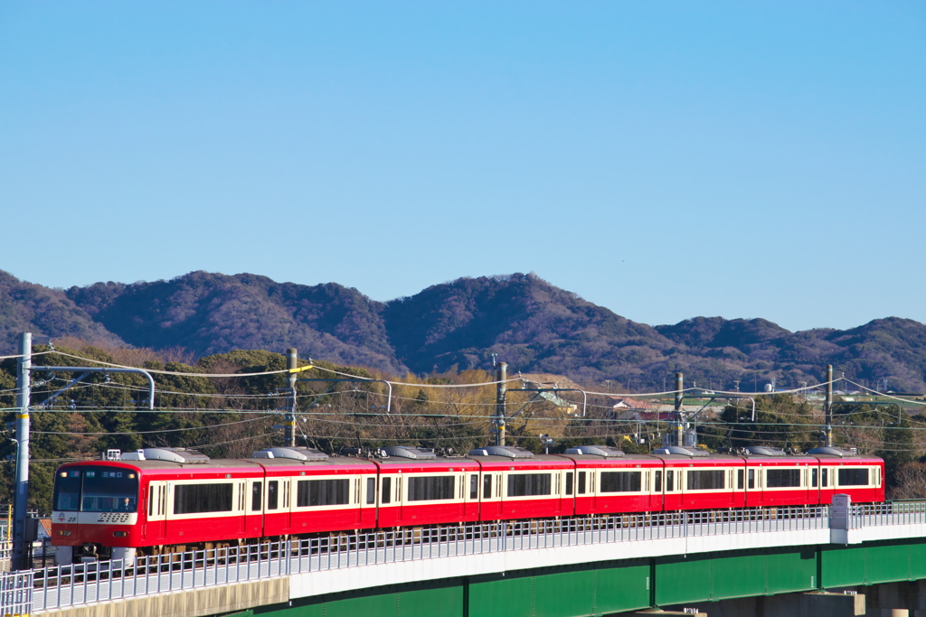 三崎への道