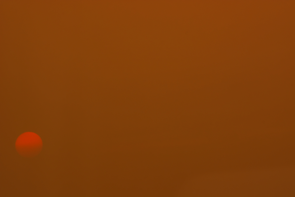 台湾の初日の入り