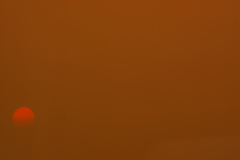 台湾の初日の入り