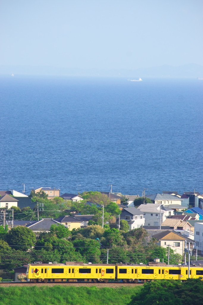 ハッピーな海景色