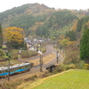 曇りの秋の倶利伽羅
