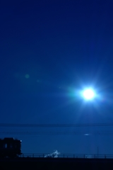 クールな空を