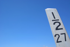 空の割合２分の１？