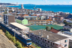 三浦半島を行く